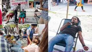 Blood donation program// organize by ITAHARI DELIVERY SERVICE🥰@Anxmu5