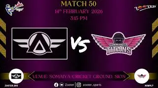 ACE VS COMMANDER TITANS | SMPL 7.0 | MATCH 50 | DAY 36