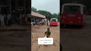 Guess the #tsrtc Bus Stand, Full Journeys