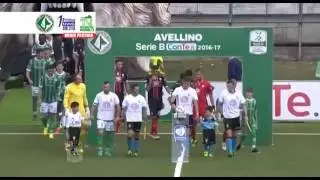 Avellino-Pro Vercelli 3-2 - Giornata 7 - Le azioni salienti