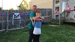 Robby and Amber's discovery moment.