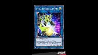 Yugioh Duel Links - Link summon Steel Star Regulator #shorts