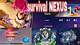 SURVIVAL NEXUS | BEATRIX MLBB  ADVANCE SERVER | GAMEPLAY