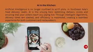 Navigating the Transformative Trends in Southeast Asia's Online Food Delivery Sphere!