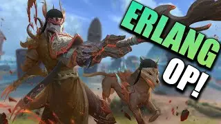 SMITE RANKED CONQUEST | ERLANG SHEN JUNGLE IS OP!