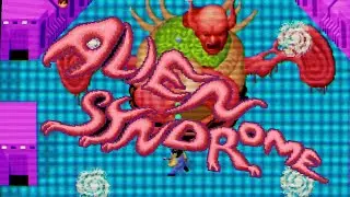 Alien Syndrome - All Bosses / Ending (Arcade)