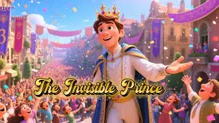The Invisible Prince | A Magical Fairy Tale About Courage, Truth, and Destiny