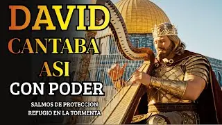 Salmos que David Cantaba Con Poder | Sentir&aacute;s La Presencia De Dios #salmosdedavid #musicahebrea
