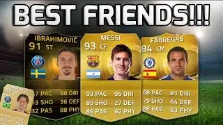 FIFA 15 - BEST FRIENDS!!! - A Team Of Best Friends In Football!