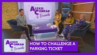 How to challenge your parking ticket. Feat. Lisa Webb | Alexis Conran
