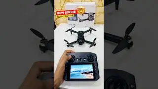 Best drone M7 🔥 Display remote Brushless motor Foldable drone like dji / drones HD camera 4K video