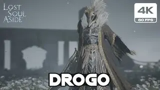 Lost Soul Aside - Drogo Boss Fight (PS5 Pro 4K 60FPS)