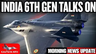India’s Sixth Gen Fighter Dream | Safran Engine Deal & Global Race