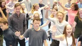 Harestua skoles inkluderingsdans: ONLY LOVE (Eng. subt).