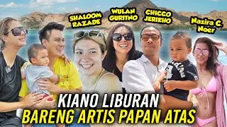 JAUH2 KE LABUAN BAJO, KIANO MAUNYA JADI PUTRI DUYUNG‼️