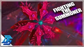 TAKING ON THE SUMMONER, FIRST RAID?! - Lets Play Ark Genesis Part 2 Gameplay - Episode 2