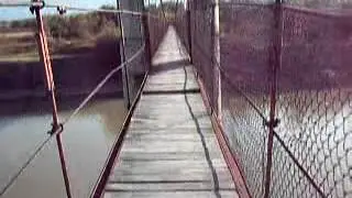 Pasarela  din Vistea