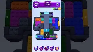 Color Block Jam Level 1161 &ndash; Full Puzzle Solution (No Boosters)