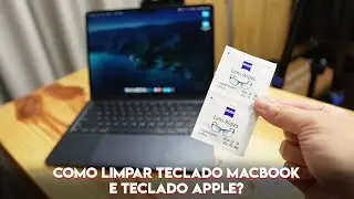 COMO LIMPAR TECLADO MACBOOK E TECLADO&nbsp;APPLE? MELHOR MANEIRA DE MANTER SEU TECLADO LIMPO
