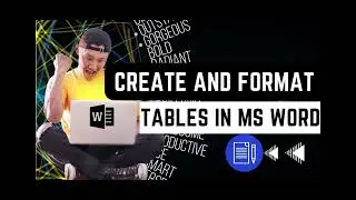 Inserting a Table in MS Word: Easy Steps and Techniques