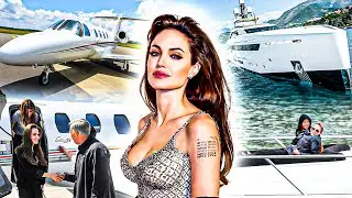 Inside Angelina Jolie's luxurious and multi-million dollar life