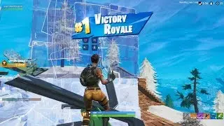 High Kill/Aggressive Solo Arena Gameplay (Fortnite Ps4 Controller)