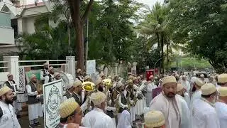 Salamaat salamaat&hellip;..TKM BAND PUNE&hellip;..Milad Un nabi procession..