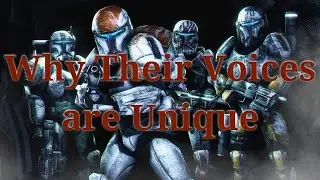 Why Do Delta Squad All Sound Different?