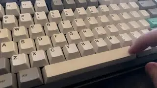 I heard you like the sound of spacebars