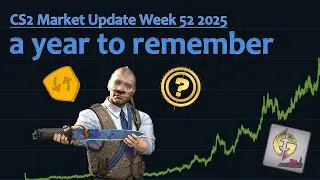 Безумный год! (2025)│Обновление рынка скинов CS2
