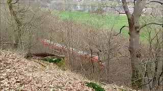 29.03.2023 (13:05 - 13:06 MESZ) Trainspotting am Kaisberg (Hagen/Westf.)