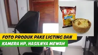 CARA MENGATUR LIGHTING AGAR FOTO PRODUKMU MENARIK KONSUMEN | SETUP LIGHTING FOTO  PRODUK