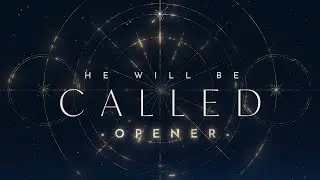 Christmas Worship Intro | He Will Be Called