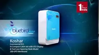 Koshar - Commercial RO water product of Bluebird Pure