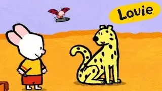 Gepard - Louie, mal mir einen Gepard | Lebendige bildungs malen für kinder