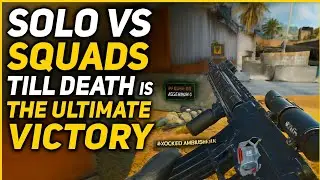 Delta Force Mobile | Solo vs Squad Death Is The ultimate victory 