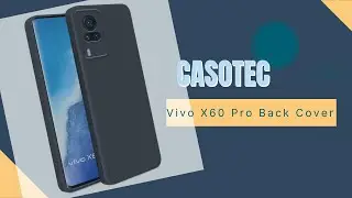 Unboxing- Casotec Liquid Silicone Case for Vivo X60 Pro 5G