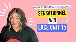 Small head friendly & affordable! Sensationnel Dashly Lace Unit 15 wig review