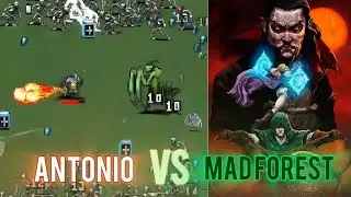 Vampire Survivors &ndash; Antonio vs Mad Forest (Beginner Guide & Gameplay)