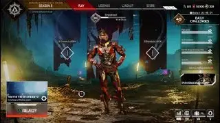 Apex Legends super spoooy scary prowlers
