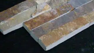 15*55cm Rusty Stone Cladding for Wall