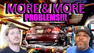 Проблемы с Lexus GS300 продолжаются. Что, чёрт возьми, с ним происходит?!