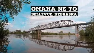 Omaha, Nebraska To Bellevue, Nebraska Trip Part 01
