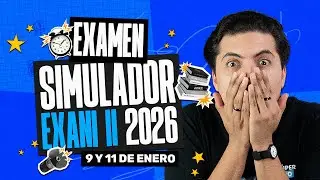 Simulador EXANI II en Vivo: 80 Reactivos buen&iacute;simos para Medir tu Nivel Real
