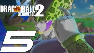 Dragon Ball Xenoverse 2 (PS4) - Gameplay Walkthrough Part 5 - Cell Saga [1080p 60fps]