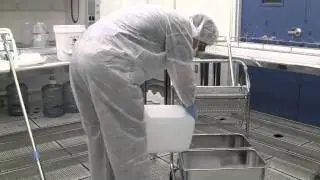 Cleanroom Cleaning - Cleaning Solution Prep - Pegasus Building Services