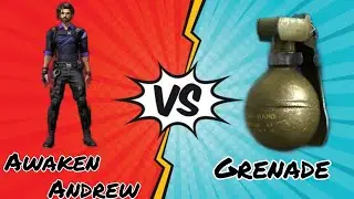 AWAKEN ANDREW VS GRENADE | ABILITY TEST