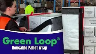 Greenloop&reg; Reusable Pallet Wrap