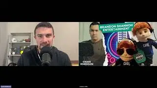 Ben Cool BC -60 interviews Chase Robinson #themoringshow #muppets #sesamestreet #charlottehornets