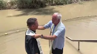 June 23, 2022 - Holy Land - renewal of baptismal promises